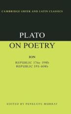 PLATO ON POETRY Paperback C FORMAT