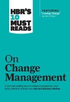 HBR'S 10 MUST READS ON CHANGE MAN  Paperback