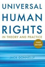 UNIVERSAL HUMAN RIGHTS IN THEORY & PRACTICE 3RD ED