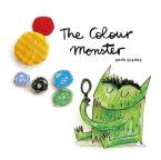 THE COLOUR MONSTER Paperback