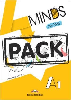 4MINDS A1 Student's Book (+ DIGIBOOKS APP)