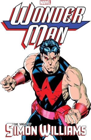 WONDER MAN: THE SAGA OF SIMON WILLIAMS    Paperback