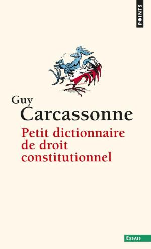 PETIT DICTIONNAIRE DE DROIT CONSTITUTIONNEL  POCHE