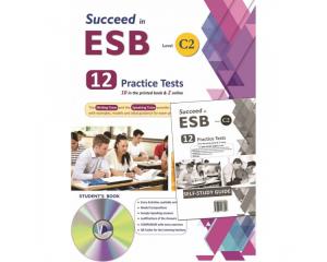 SUCCEED IN ESB C2 PRACTICE TESTS SELF STUDY EDITION ED. 2021