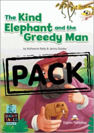 SHORT TALES 5: THE KIND ELEPHANT AND THE GREEDY MAN (+ DIGIBOOKS APP)