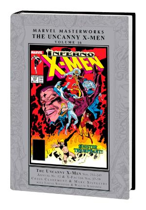 MARVEL MASTERWORKS: THE UNCANNY X-MEN VOL. 16   HC