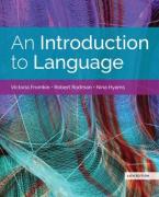 AN INTRODUCTION TO LANGUAGE