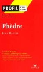 PROFIL D'UNE OEUVRE PHEDRE Paperback