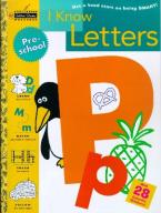 I KNOW LETTERS Paperback