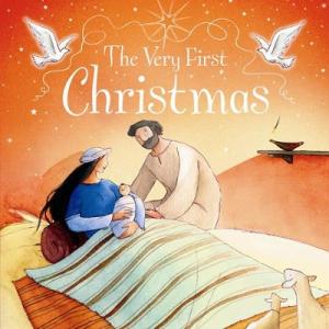 USBORNE : THE VERY FIRST CHRISTMAS HC