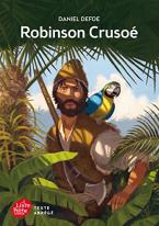 ROBINSON CRUSOE - TEXTE ABREGE  POCHE