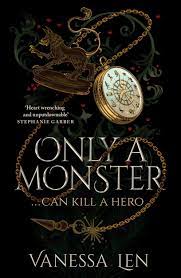 ONLY A MONSTER : THE CAPTIVATING CONTEMPORARY FANTASY DEBUT Paperback