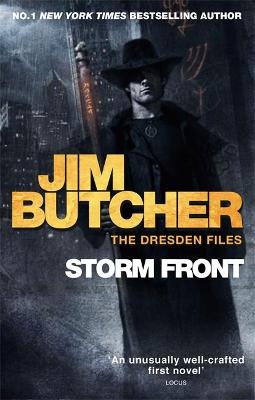 THE DRESDEN FILES 1: STORM FRONT Paperback A FORMAT