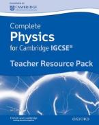 COMPLETE PHYSICS FOR CAMBRIDGE IGCSE (+ CD) TEACHER'S RESOURCE PACK Paperback