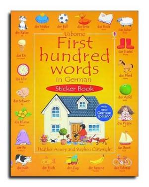 FIRST HUNDRED WORDS IN GERMAN Paperback