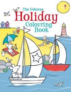 THE USBORNE HOLIDAY COLOURING BOOK Paperback C FORMAT