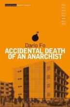 ACCIDENTAL DEATH OF AN ANARCHIST Paperback B FORMAT