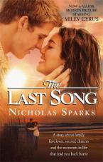 THE LAST SONG (FILM TIE-IN) Paperback A FORMAT