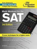 THE PRINCETON REVIEW MATH WORKOUT 3RD ED Paperback B FORMAT