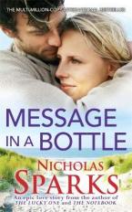 MESSAGE IN A BOTTLE Paperback A FORMAT