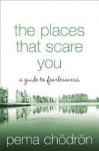 THE PLACES THAT SCARE YOU : A GUIDE TO FEARLESSNESS Paperback