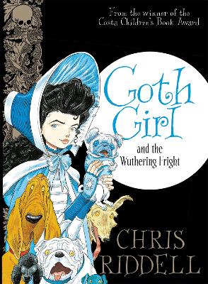 GOTH GIRL AND THE WUTHERING FREIGHT Paperback