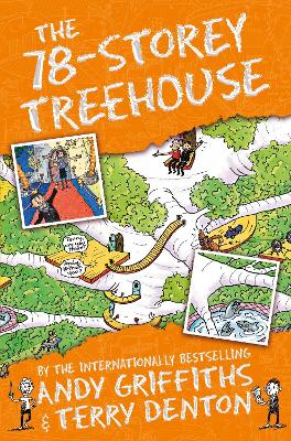 THE 78-STOREY TREEHOUSE Paperback