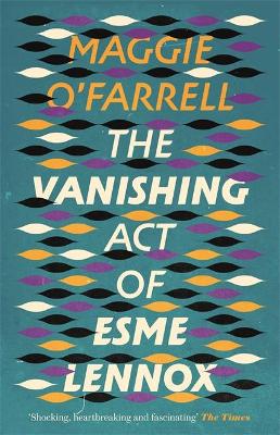 THE VANISHING ACT OF ESME LENNOX Paperback B FORMAT