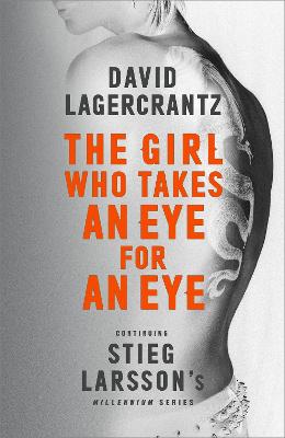 THE GIRL WHO TAKES AN EYE FOR AN EYE  Paperback