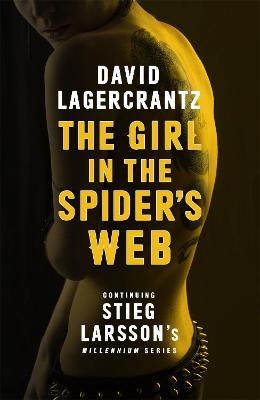 MILLENIUM SERIES 4: THE GIRL IN THE SPIDER'S WEB Paperback C FORMAT