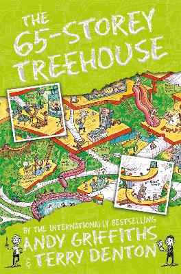 THE 65-STOREY TREEHOUSE Paperback