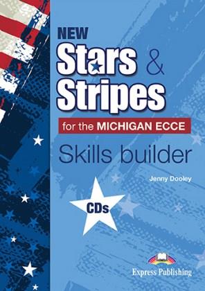 NEW STARS & STRIPES MICHIGAN ECCE SKILLS BUILDER CD CLASS(3)