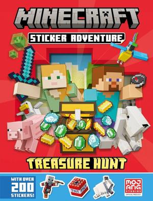 MINECRAFT STICKER ADVENTURE: TREASURE HUNT Paperback