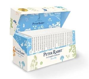 THE WORLD OF PETER RABBIT - THE COMPLETE COLLECTION OF ORIGINAL TALES 1-23 WHITE JACKETS