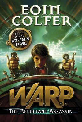 WARP : THE RELUCTANT ASSASSIN Paperback