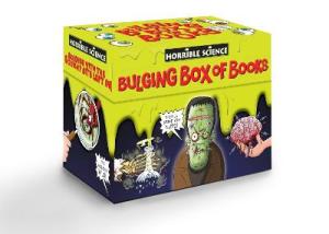 BULGING BOX OF BOOKS-HORRIBLE SCIENCE BY NICK ARNOLD BOXED SET OF TWENTY