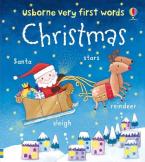 USBORNE VERY FIRST WORDS : CHRISTMAS