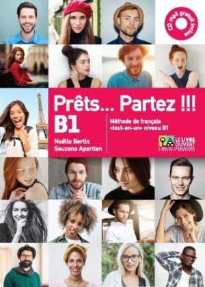 PRETS...PARTEZ!!! B1 METHODE (+ CD AUDIO MP3)