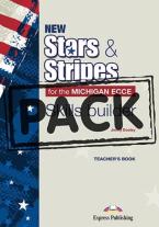 NEW STARS & STRIPES MICHIGAN ECCE TEACHER'S BOOK  SKILLS BUILDER (+ DIGIBOOK APP.)