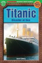 SCHOLASTIC DISCOVER MORE READER LEVEL 3: TITANIC HC