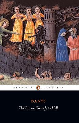 PENGUIN CLASSICS : THE DIVINE COMEDY - 1 HELL Paperback B FORMAT