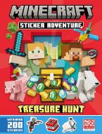 MINECRAFT STICKER ADVENTURE: TREASURE HUNT Paperback