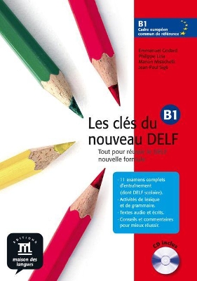 LES CLES NOUVEAU DELF B1 METHODE (+ CD)