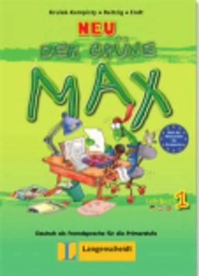 DER GRUENE MAX 1 KURSBUCH NEU