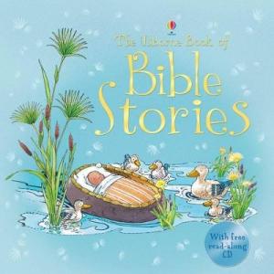 THE USBORNE BOOK OF BIBLE STORIES (+ AUDIO CD) HC BBK