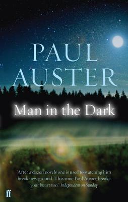 MAN IN THE DARK Paperback B FORMAT