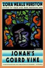 JONAH'S GOURD VINE Paperback B FORMAT