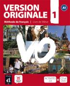 VERSION ORIGINALE 1 METHODE (+ CD + DVD) & LES CAHIERS DE GRAMMAIRE A1 SET