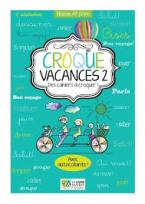 CROQUE VACANCES 2 DES CAHIERS A CROQUER!