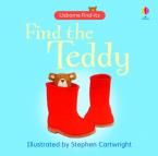 USBORNE FIND-ITS : FIND THE TEDDY HC